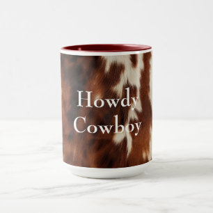 Mug Crème Brown Vachette du sud-ouest