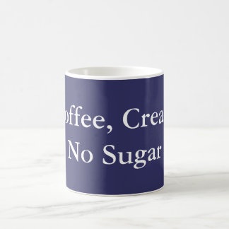 Mug Crème de café Pas de sucre
