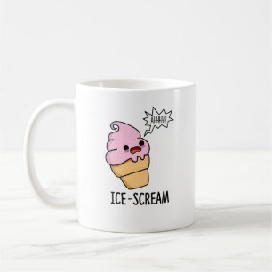 Mug Crème de glace amusante Crème de glace Cone Pun