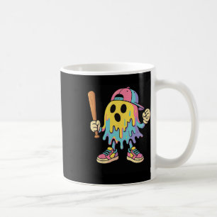 Mug Crème de glace goutte colorée Fantôme points de ve