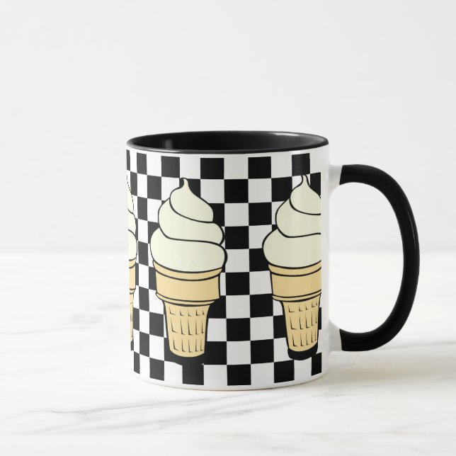 Mug Crème glacée (Droite)
