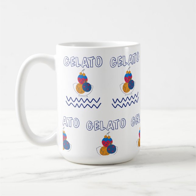 Mug crème glacée (Gauche)
