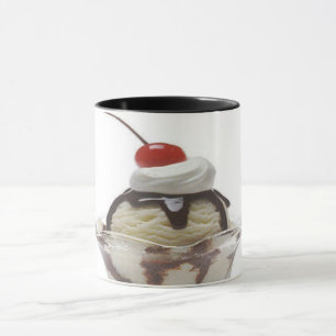 Mug Crème glacée au chocolat Sundae