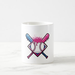 Mug Crème Glacée Baseball Drip Amoureux de Baseball