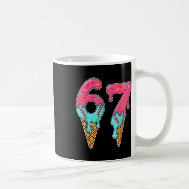 Mug Crème glacée Bysebyll Drip 67 Bysebyll Mode de vie (Droite)