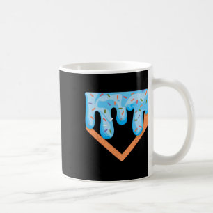 Mug Crème glacée Bysebyll qui coule Plaque domicile By