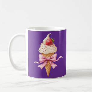 Mug Crème glacée Coquette Bow