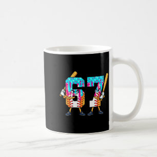 Mug Crème Glacée de Baseball 67 Six Sept Joueur Cool 6