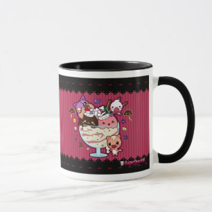 Mug Crème glacée de Kawaii attaquée !