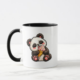 Mug Crème glacée de Panda Mignon