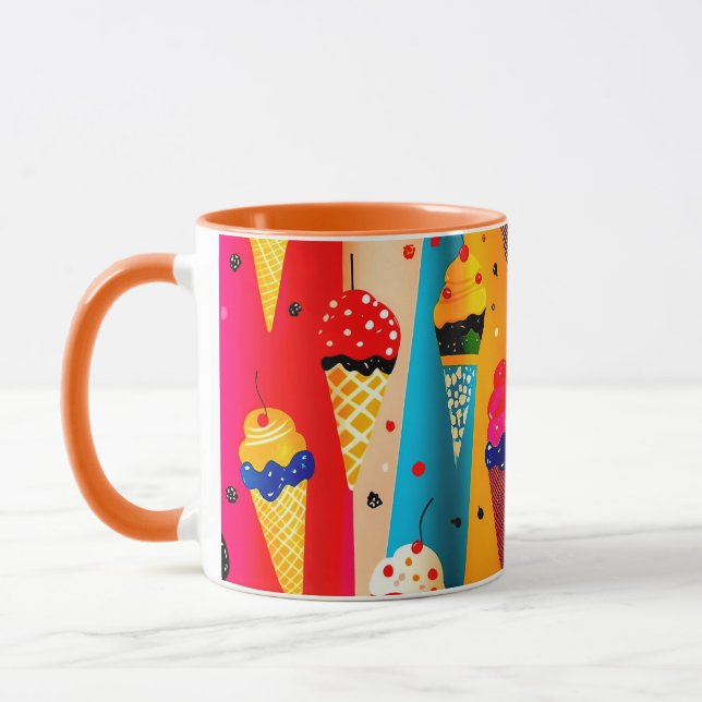 Mug Crème Glacée Délicieuse (Gauche)
