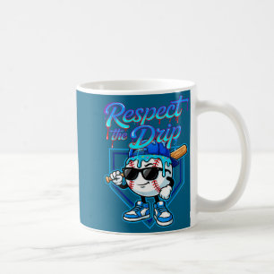 Mug Crème Glacée Drip Baseball Respectez Le Drip Maiso