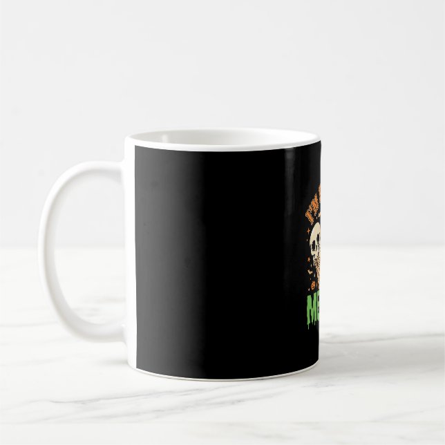 Mug Crème Glacée Fondante Halloween (Gauche)
