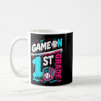 Mug Crème glacée goutte à goutte baseball retour à l'é