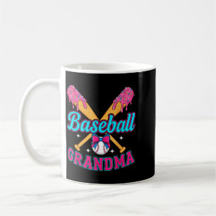 Mug Crème Glacée Grand-mère Baseball Batteur Cœur Soft