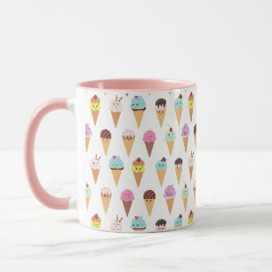 Mug Crème glacée Kawaii