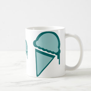 Mug crème glacée rétro dripz