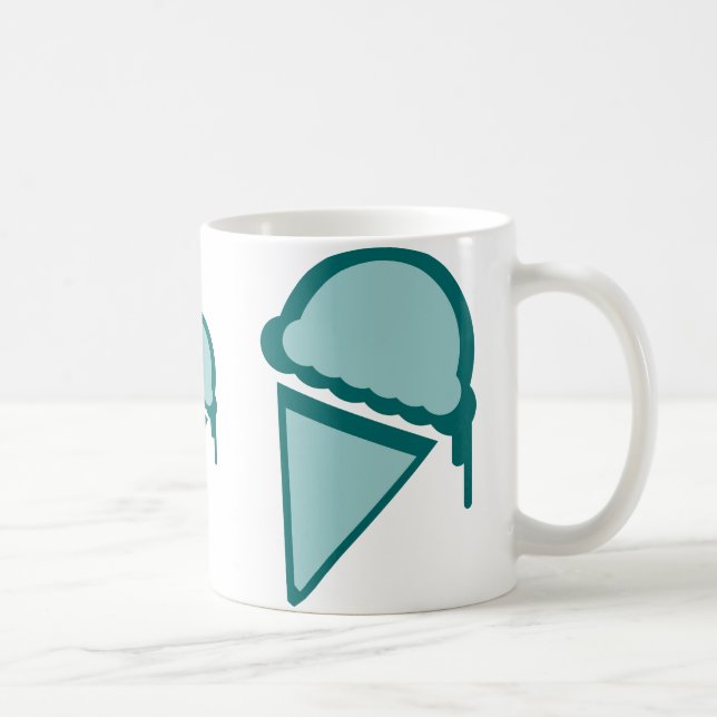 Mug crème glacée rétro dripz (Droite)