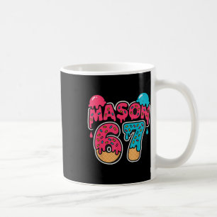 Mug Crème Glacée Six Seven Drip Sport 67 Amusant Mason