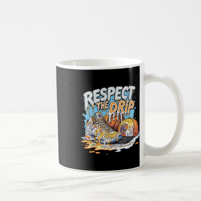 Mug Crème Glacée Sketll Respectez Le Goutte à Goutte S (Droite)