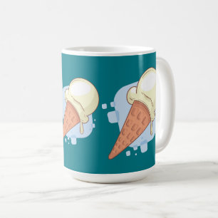 Mug Crème Glacée Vanille
