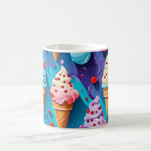 Mug Crèmes glacées Art coloré