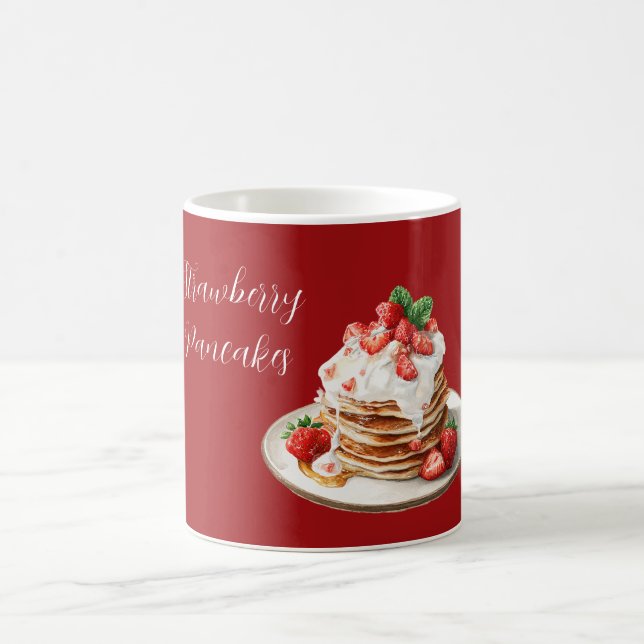 Mug Crêpes aux fraises rouges (Centre)