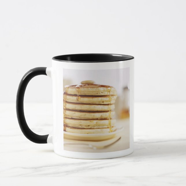 Mug Crêpes et sirop d'érable de fonte (Gauche)