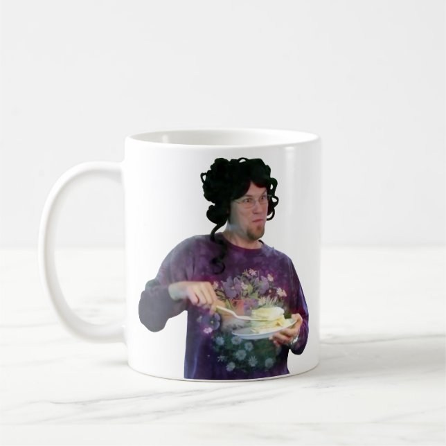 Mug "Crêpes parfaitement normales" (Gauche)