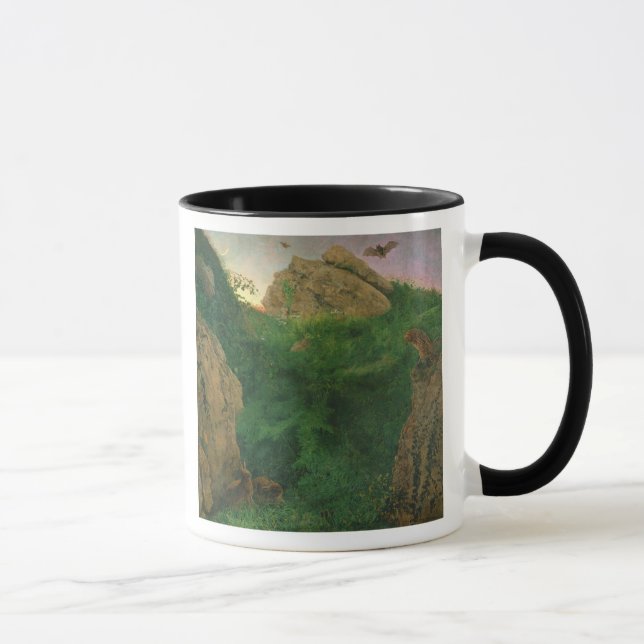 Mug Crépuscule (huile) (Droite)