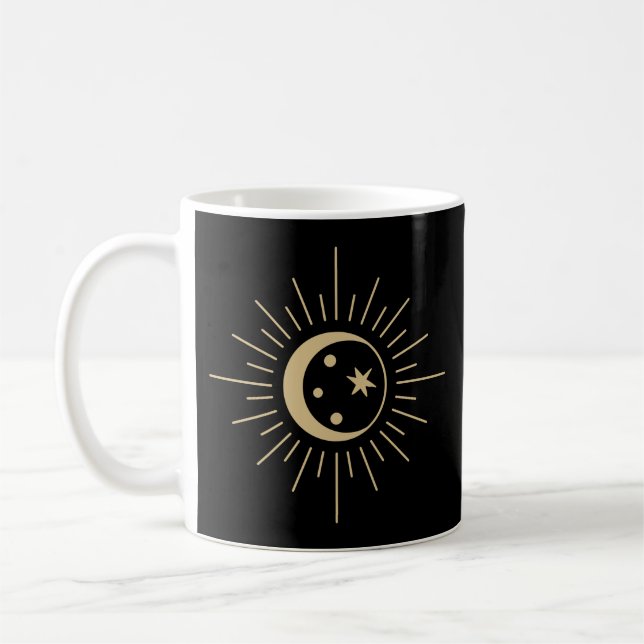 Mug Crescent céleste spirituel (Gauche)