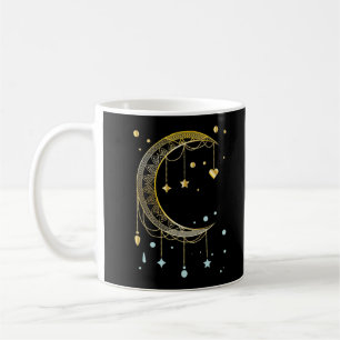 Mug Crescent Sun Spiritualité Lune Kawaii