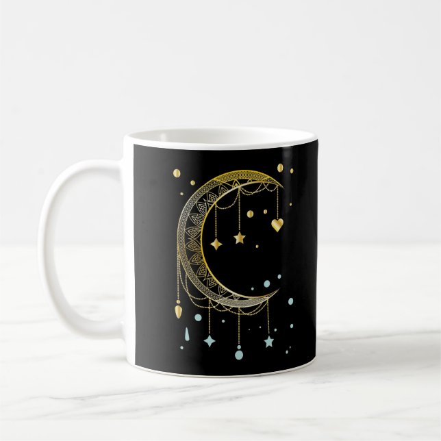 Mug Crescent Sun Spiritualité Lune Kawaii (Gauche)