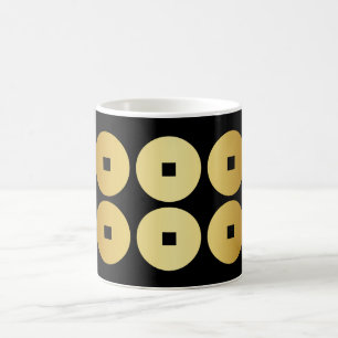 Mug Crest de la famille japonaise Sanada Yukimura