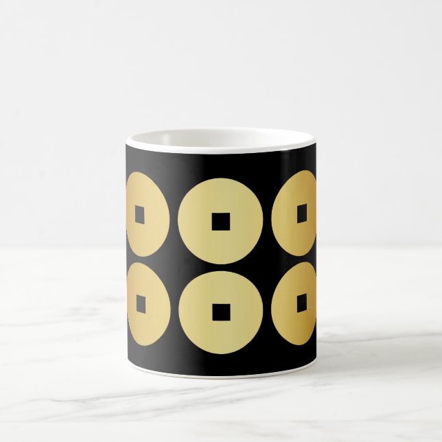 Mug Crest de la famille japonaise Sanada Yukimura (Centre)