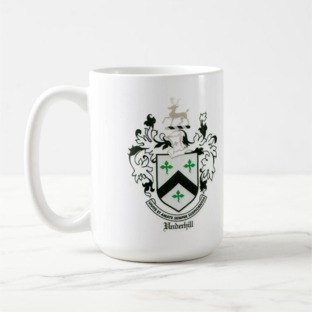 Mug Crest de Underhill (Gauche)