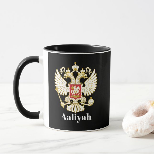 Mug Crest familial (Avec donut)
