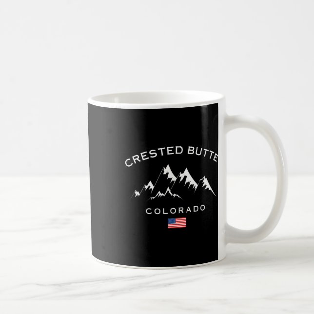 Mug Crested Butte Colorado Station de ski Rocky Mounta (Droite)