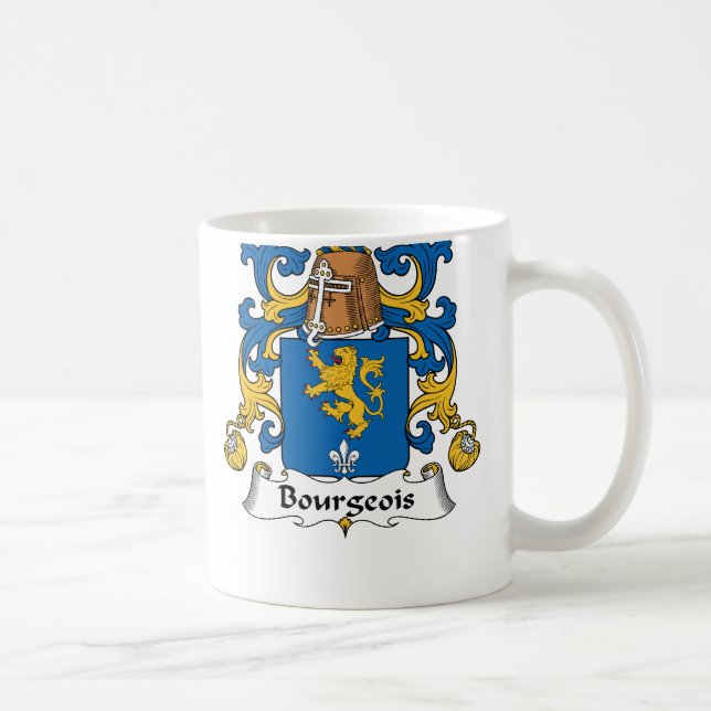 Mug Crête bourgeoise de famille (Droite)
