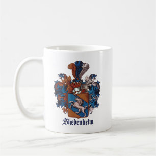 Mug Crête de famille ancestrale pour Shedenhelm