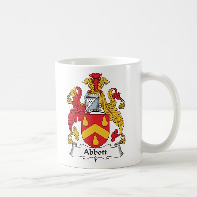 Mug Crête de famille d'Abbott (Droite)