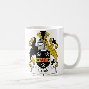 Mug Crête de famille d'agneau