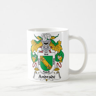 Mug Crête de famille d'Andrade