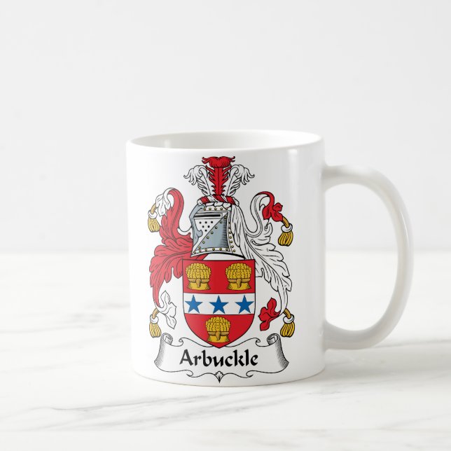 Mug Crête de famille d'Arbuckle (Droite)