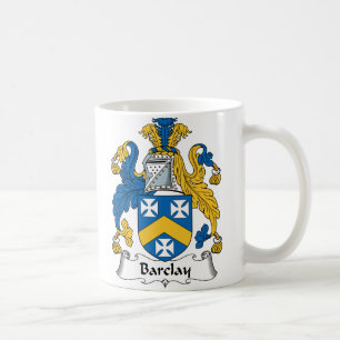 Mug Crête de famille de Barclay