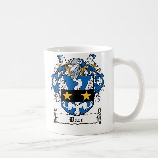 Mug Crête de famille de Barr (Droite)