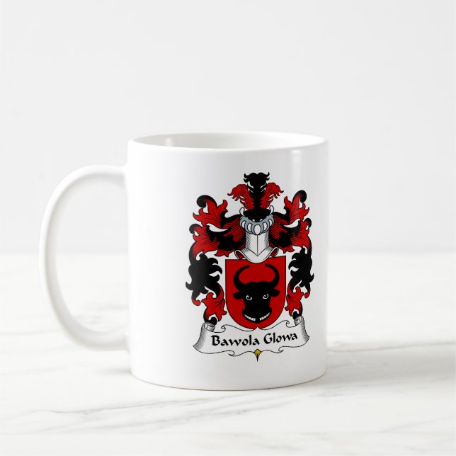Mug Crête de famille de Bawola Glowa (Gauche)