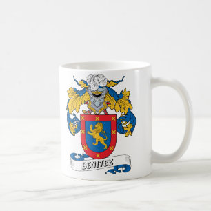 Mug Crête de famille de Benitez