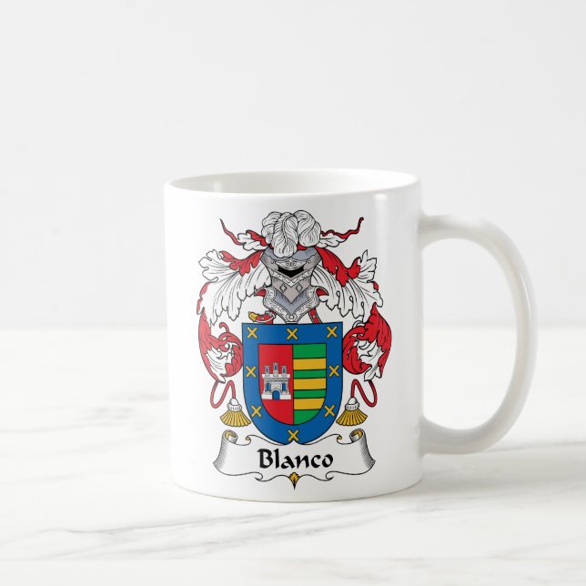Mug Crête de famille de Blanco (Droite)