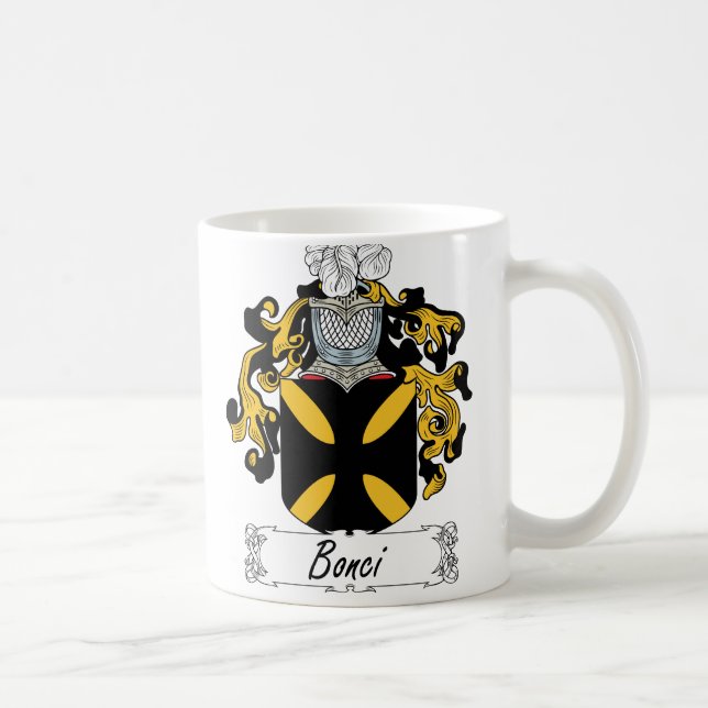 Mug Crête de famille de Bonci (Droite)